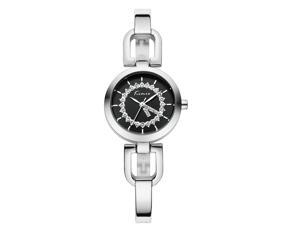 KIMIO Women's Bracelet Watch Elegant Rhinestone Fashion Type KW6102 Black KIMIO Women's Bracelet Watch Elegant Rhinestone Fashion Type KW6102 Black