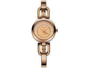 KIMIO Women's Bracelet Watch Elegant Rhinestone Fashion Type KW6102 Gloden Brown KIMIO Women's Bracelet Watch Elegant Rhinestone Fashion Type KW6102 Gloden Brown