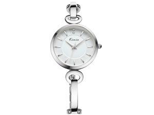 KIMIO Women's Bracelet Watch Elegant Concise Fashion Type KW6103 White KIMIO Women's Bracelet Watch Elegant Concise Fashion Type KW6103 White
