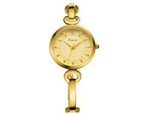 KIMIO Women's Bracelet Watch Elegant Concise Fashion Type KW6103 Gold KIMIO Women's Bracelet Watch Elegant Concise Fashion Type KW6103 Gold