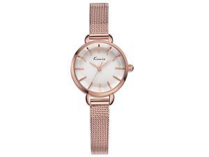 KIMIO Women's Watch Buckle Concise High Quality Alloy KW6020 Rose Gold Case KIMIO Women's Watch Buckle Concise High Quality Alloy KW6020 Rose Gold Case