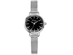 KIMIO Women's Watch Buckle Concise High Quality Alloy KW6020 Black KIMIO Women's Watch Buckle Concise High Quality Alloy KW6020 Black