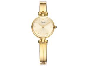 KIMIO Womens Luxury Watches Stainless Steel Bracelet Watches KW6041 Gold KIMIO Womens Luxury Watches Stainless Steel Bracelet Watches KW6041 Gold
