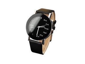 Mens Fashion Casual Watches Round Dial Cheap New WW0250 Black Mens Fashion Casual Watches Round Dial Cheap New WW0250 Black