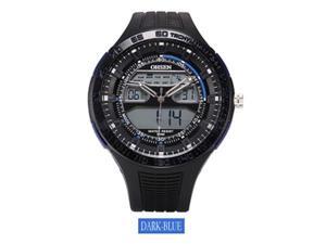 OHSEN Mens Sports Casual Watches Date Day Alarm Display Alarm Watch OW2803 Dark Blue OHSEN Mens Sports Casual Watches Date Day Alarm Display Alarm Watch OW2803 Dark Blue