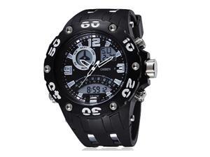 OHSEN Mens Sports Casual Wathes Date Stopwatch Alarm Fashion Army Watch OW2801 White OHSEN Mens Sports Casual Wathes Date Stopwatch Alarm Fashion Army Watch OW2801 White