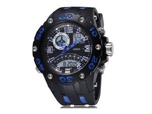 OHSEN Mens Sports Casual Wathes Date Stopwatch Alarm Fashion Army Watch OW2801 Dark Blue OHSEN Mens Sports Casual Wathes Date Stopwatch Alarm Fashion Army Watch OW2801 Dark Blue