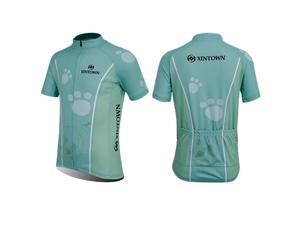 XINTOWN CS1556 Children Cycling Short Sleeve Jerseys - FulL Zip XINTOWN CS1556 Children Cycling Short Sleeve Jerseys - FulL Zip