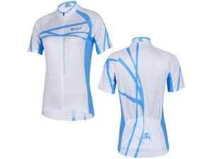 CHEJI Women Cycling Jersys Short Sleeve Blue Riding Clothing CHEJI Women Cycling Jersys Short Sleeve Blue Riding Clothing