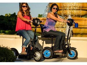 Stand N Ride With Folding Seat Stand N Ride With Folding Seat