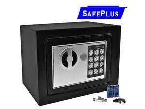 Durable Digital Electronic Safe Box Keypad Lock Home Office Hotel Gun Black Durable Digital Electronic Safe Box Keypad Lock Home Office Hotel Gun Black