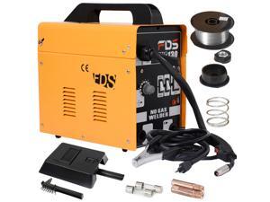 MIG 130 Welder Flux Core Wire Automatic Feed Welding Machine w/ Free Mask MIG 130 Welder Flux Core Wire Automatic Feed Welding Machine w/ Free Mask