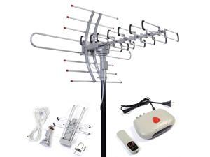 Strong Digital Amplified Antenna HDTV 1080P Outdoor HD TV 150M 360 Rotor UHF/VHF Strong Digital Amplified Antenna HDTV 1080P Outdoor HD TV 150M 360 Rotor UHF/VHF