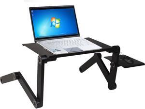 Adjustable Vented Foldable Laptop Notebook PC Table Desk Portable Tray Aluminum Adjustable Vented Foldable Laptop Notebook PC Table Desk Portable Tray Aluminum