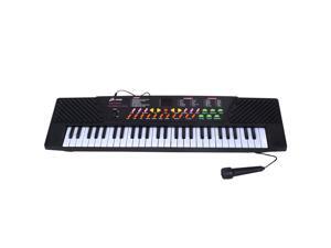 54 Keys Music Electronic Keyboard Kid Electric Piano Organ W/Mic & Adapter 54 Keys Music Electronic Keyboard Kid Electric Piano Organ W/Mic & Adapter