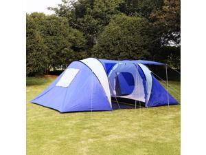 6-8 Person/Man Waterproof Camp 2+1 Room Hiking Camping Tunnel Family Tent 6-8 Person/Man Waterproof Camp 2+1 Room Hiking Camping Tunnel Family Tent