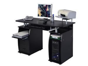 Computer PC Desk Work Station Office Home Raised Monitor & Printer Shelf Furniture Computer PC Desk Work Station Office Home Raised Monitor & Printer Shelf Furniture