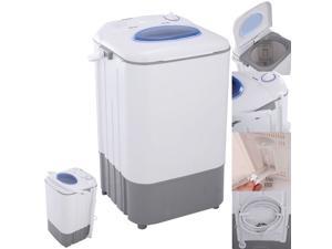 Mini Portable Manual Washing Machine Washer 7.7 lbs Single Tub Compact Mini Portable Manual Washing Machine Washer 7.7 lbs Single Tub Compact