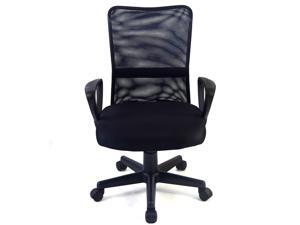 Mid-back Adjustable Ergonomic Mesh Swivel Computer Office Desk Durable Chair Mid-back Adjustable Ergonomic Mesh Swivel Computer Office Desk Durable Chair