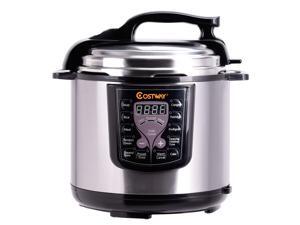 6-Quart Electric Pressure Cooker 1000 Watt Stainless Steel Kitchen 6-Quart Electric Pressure Cooker 1000 Watt Stainless Steel Kitchen