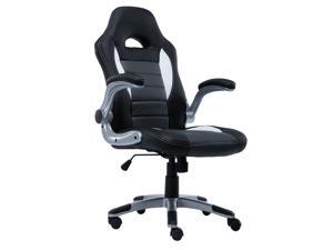 PU Leather Executive Racing Style Bucket Seat Chair Sporty Office Desk Chair PU Leather Executive Racing Style Bucket Seat Chair Sporty Office Desk Chair
