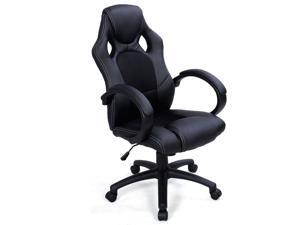 High Back Race Car Style Bucket Seat Office Desk Chair Gaming Chair Black High Back Race Car Style Bucket Seat Office Desk Chair Gaming Chair Black