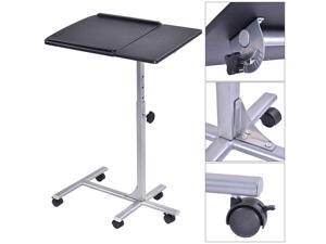 Adjustable Angle & Height Rolling Laptop Notebook Desk Stand Over Sofa Bed Table Adjustable Angle & Height Rolling Laptop Notebook Desk Stand Over Sofa Bed Table