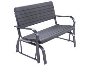 Outdoor Patio Swing Porch Rocker Glider Bench Loveseat Garden Seat Steel Outdoor Patio Swing Porch Rocker Glider Bench Loveseat Garden Seat Steel