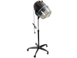 Adjustable Stand Up Hood Floor Hair Bonnet Dryer Rolling Base Salon Wheels Adjustable Stand Up Hood Floor Hair Bonnet Dryer Rolling Base Salon Wheels