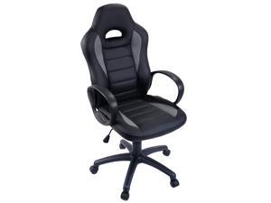 PU Leather High Back Executive Race Car Style Bucket Seat Office Desk Chair PU Leather High Back Executive Race Car Style Bucket Seat Office Desk Chair