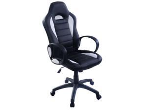 PU Leather High Back Executive Race Car Style Bucket Seat Office Desk Chair PU Leather High Back Executive Race Car Style Bucket Seat Office Desk Chair