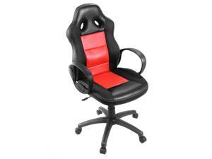 High Back Race Car Style Bucket Seat Office Desk Chair Gaming Chair Red High Back Race Car Style Bucket Seat Office Desk Chair Gaming Chair Red