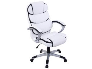 Ergonomic PU Leather High Back Executive Computer Desk Task Office Chair Ergonomic PU Leather High Back Executive Computer Desk Task Office Chair