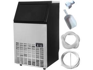Built-In Stainless Steel Commercial Ice Maker Portable Ice Machine Restaurant Built-In Stainless Steel Commercial Ice Maker Portable Ice Machine Restaurant