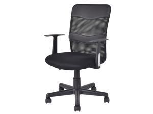 Modern Ergonomic Mesh Mid-Back Executive Computer Desk Task Office Chair Black Modern Ergonomic Mesh Mid-Back Executive Computer Desk Task Office Chair Black