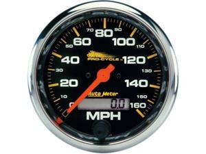 33/8" Electronic Speedometers 160 Black Elec Speedo 3 3/8 33/8" Electronic Speedometers 160 Black Elec Speedo 3 3/8