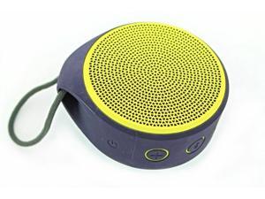 New Logitech X100 Wireless Bluetooth Speaker Yellow and Blue New Logitech X100 Wireless Bluetooth Speaker Yellow and Blue