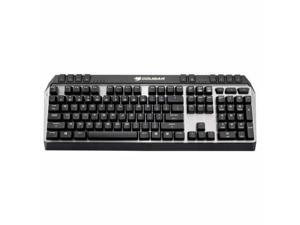 New Cougar 600K KBC600-2IS Wired USB Aluminum Mechanical Keyboard w/ Cherry MX New Cougar 600K KBC600-2IS Wired USB Aluminum Mechanical Keyboard w/ Cherry MX