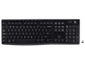 NEW Logitech Wireless Keyboard K270 with Long-Range Wireless NEW Logitech Wireless Keyboard K270 with Long-Range Wireless