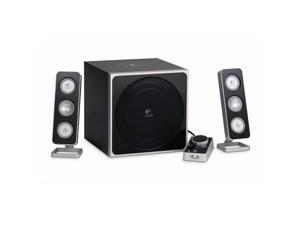 NEW Logitech Z-4 2.1 Speaker System with Subwoofer (Black) NEW Logitech Z-4 2.1 Speaker System with Subwoofer (Black)