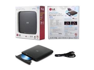 LG WP40NB30 Portable Blu-ray BDXL MDisc CD DVD 3D Playback External Burner Drive LG WP40NB30 Portable Blu-ray BDXL MDisc CD DVD 3D Playback External Burner Drive