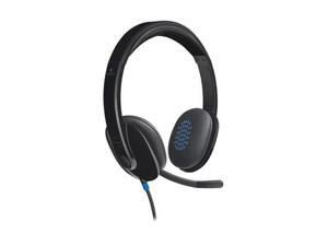 Logitech USB Headset, High Performance, Black Logitech USB Headset, High Performance, Black