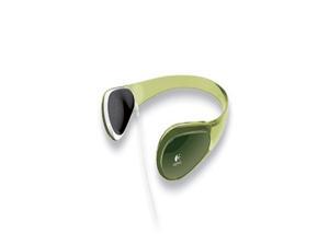 Logitech Curve Headphones for MP3 - Lime Logitech Curve Headphones for MP3 - Lime