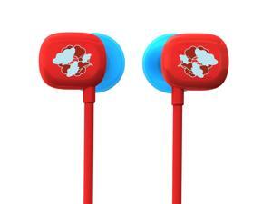 Ultimate Ears 100 Noise-Isolating Earphones - Red/Blue Ultimate Ears 100 Noise-Isolating Earphones - Red/Blue