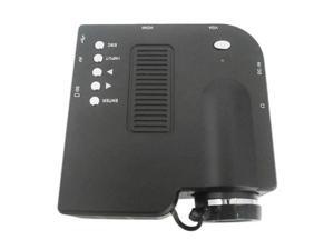 Mini Portable Home Theater Cinema Proyector Projector VGA USB SD AV HDMI 1080P W Mini Portable Home Theater Cinema Proyector Projector VGA USB SD AV HDMI 1080P W