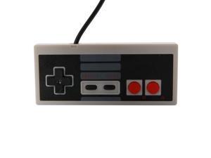 Retro Classic PC USB Controller Gamepad For Retro Nintendo NES Windows Mac Gray Retro Classic PC USB Controller Gamepad For Retro Nintendo NES Windows Mac Gray