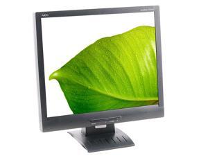 NEC AccuSync Charcoal 1280 x 1024 19" LCD Monitor LCD92VX VGA DVI Grade A NEC AccuSync Charcoal 1280 x 1024 19" LCD Monitor LCD92VX VGA DVI Grade A