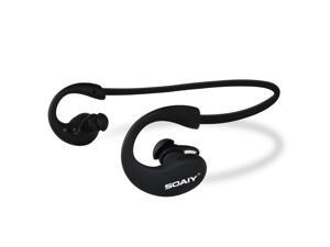 SOAIY Bluetooth Headphones, Water Resistant(IP66) Sweatproof Sports Headphones,HD Stereo In Ear Headsets, Noise Canceling Earphones with Mic, compatible with Common Bluetooth Device (Black) SOAIY Bluetooth Headphones, Water Resistant(IP66) Sweatproof Sports Headphones,HD Stereo In Ear Headsets, Noise Canceling Earphones with Mic, compatible with Common Bluetooth Device (Black)