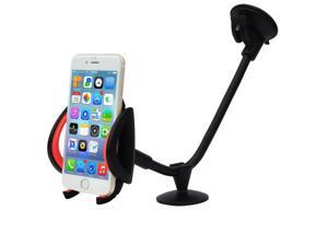 Ipow Smartphone Car Mount Long Arm 13 Inches Holder Cradle With A Quick Release Button For iPhone 6 6+ 6S 6S Plus 5S 5,iPod Touch,Samsung Galaxy S5 S4/3 Note 2/3,Nexus,Nokia,LG G3,HTC&GPS Devices Ipow Smartphone Car Mount Long Arm 13 Inches Holder Cradle With A Quick Release Button For iPhone 6 6+ 6S 6S Plus 5S 5,iPod Touch,Samsung Galaxy S5 S4/3 Note 2/3,Nexus,Nokia,LG G3,HTC&GPS Devices