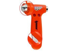 IPOW Car Safety Antiskid Hammer Seatbelt Cutter Emergency Class/Window Punch Breaker Auto Rescue Disaster Escape Life-Saving Hammer Tool, 2 Packs IPOW Car Safety Antiskid Hammer Seatbelt Cutter Emergency Class/Window Punch Breaker Auto Rescue Disaster Escape Life-Saving Hammer Tool, 2 Packs